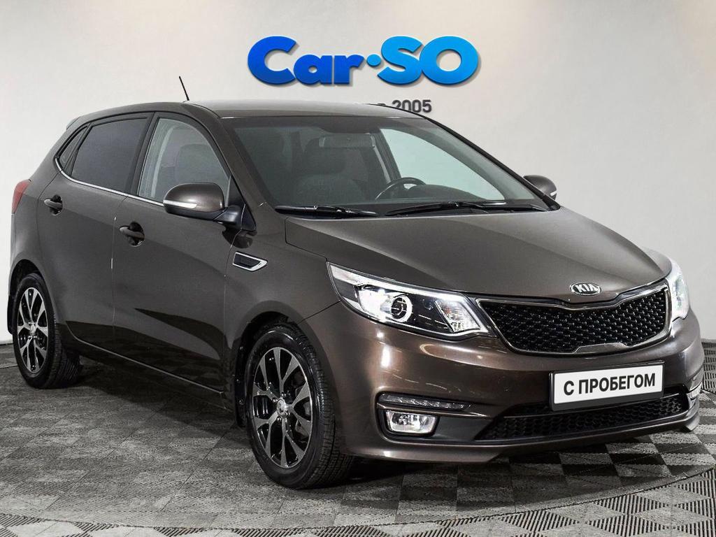 KIA Rio, III Рестайлинг