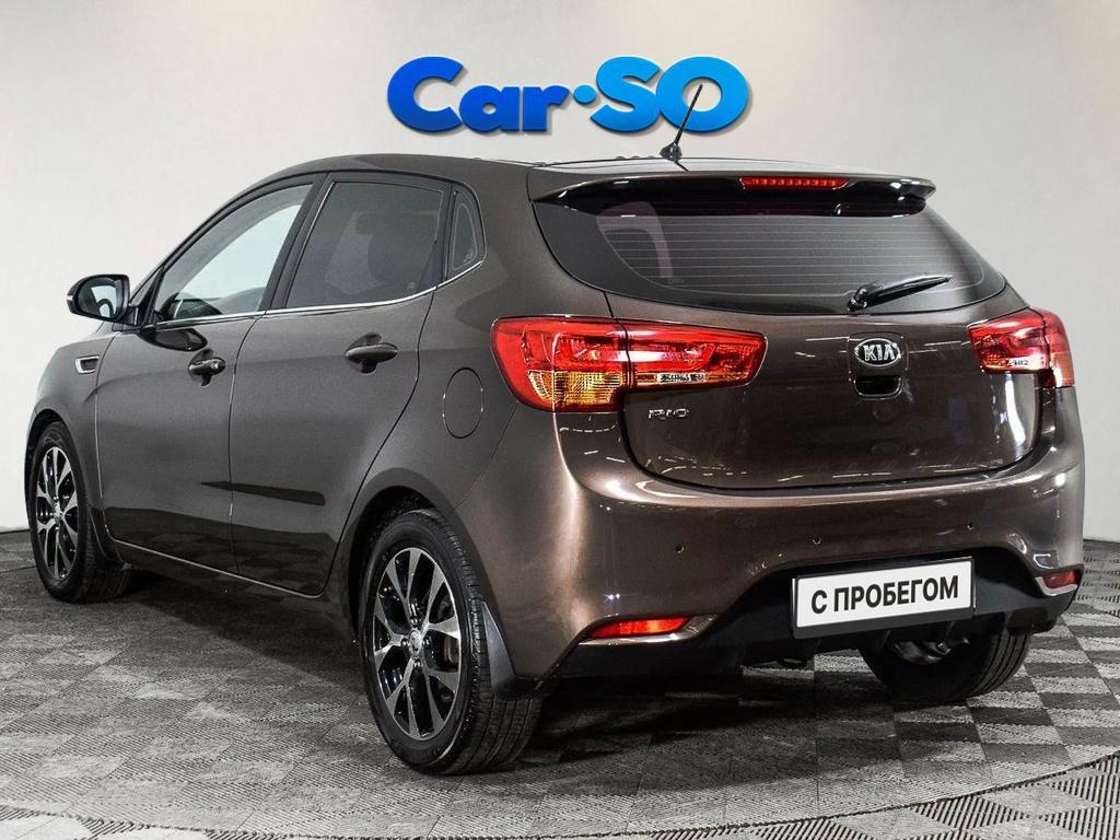 KIA Rio, III Рестайлинг
