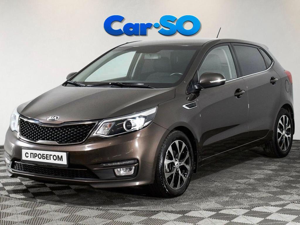 KIA Rio, III Рестайлинг