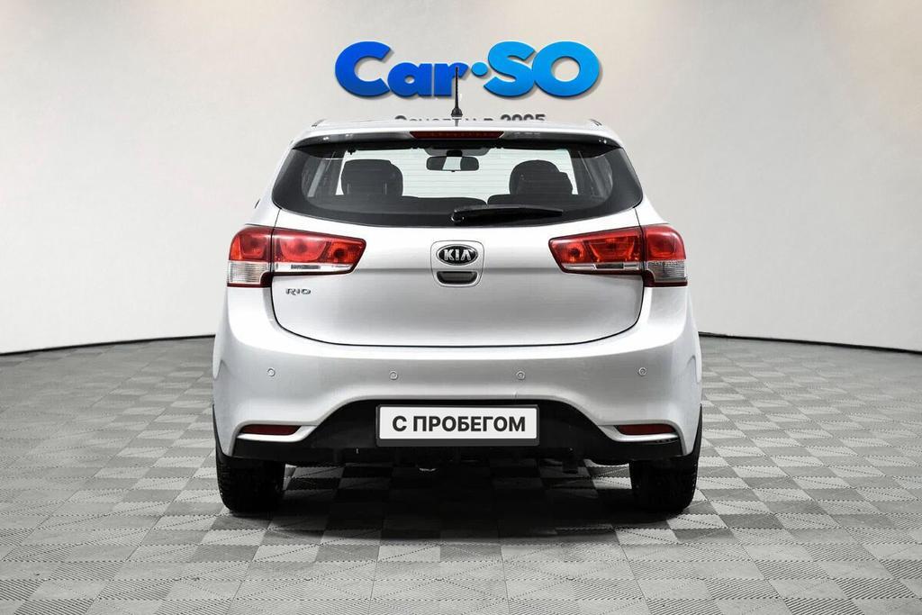 KIA Rio, III Рестайлинг