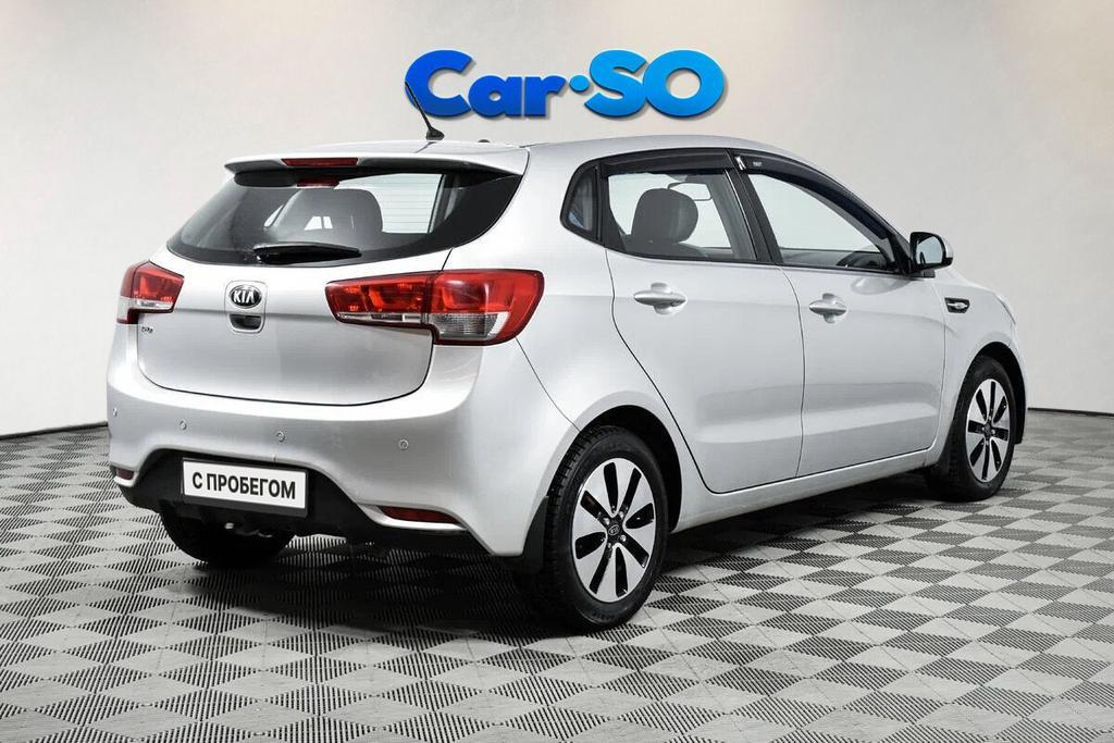 KIA Rio, III Рестайлинг