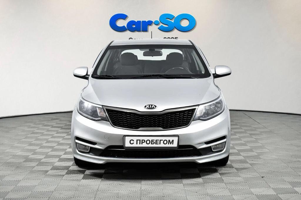 KIA Rio, III Рестайлинг