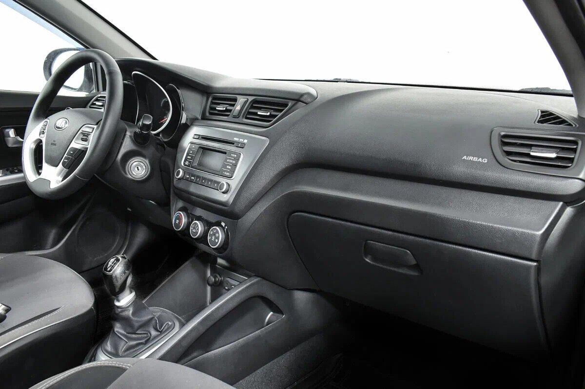 KIA Rio, III Рестайлинг