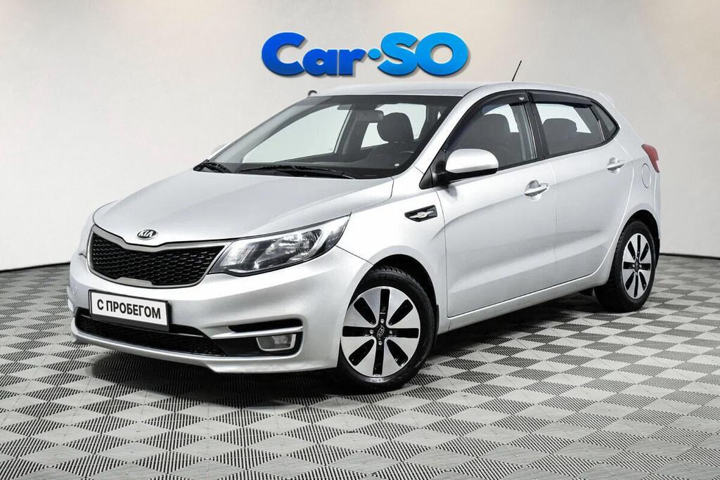 KIA Rio, III Рестайлинг