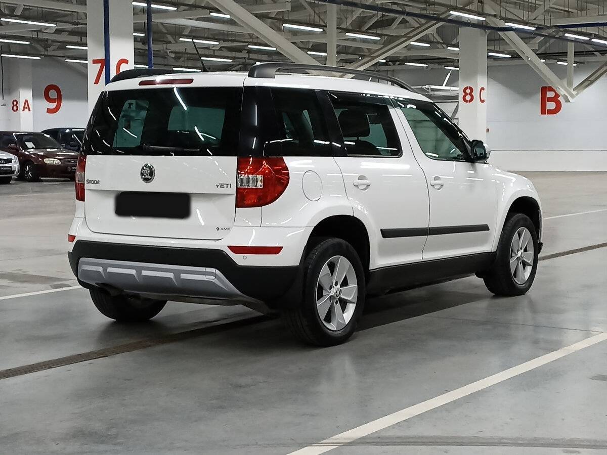 Skoda Yeti