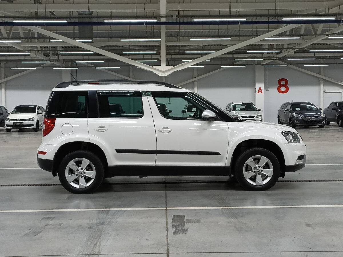 Skoda Yeti