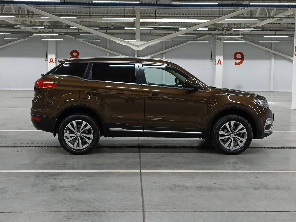 Geely Atlas