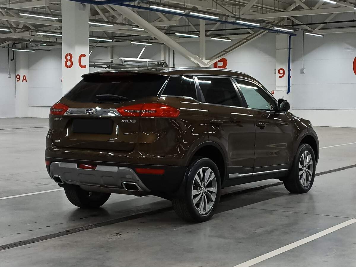 Geely Atlas
