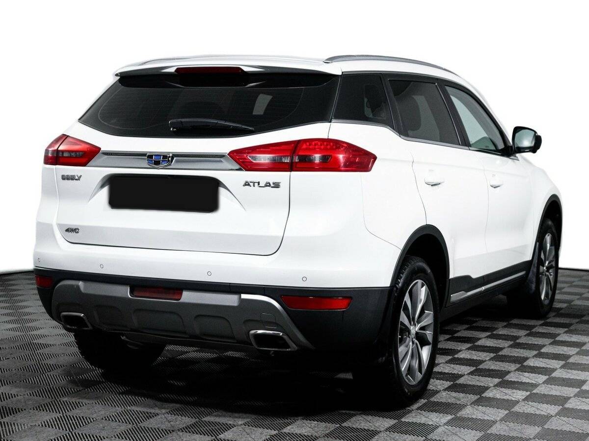 Geely Atlas