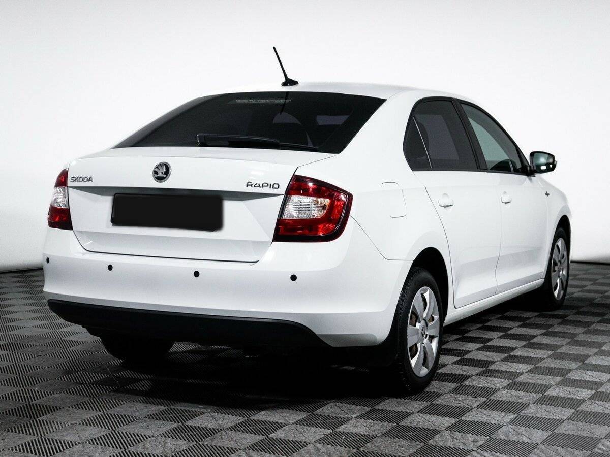 Skoda Rapid