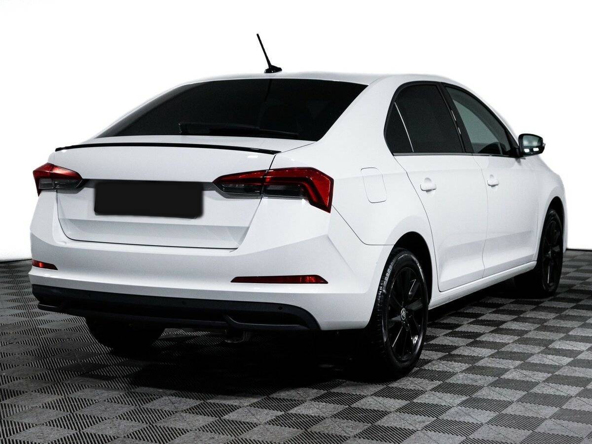 Skoda Rapid
