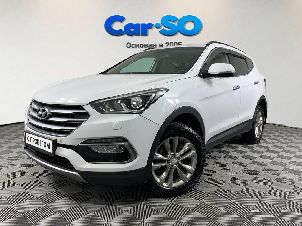 Hyundai Santa Fe, III Рестайлинг