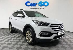 Hyundai Santa Fe, III Рестайлинг