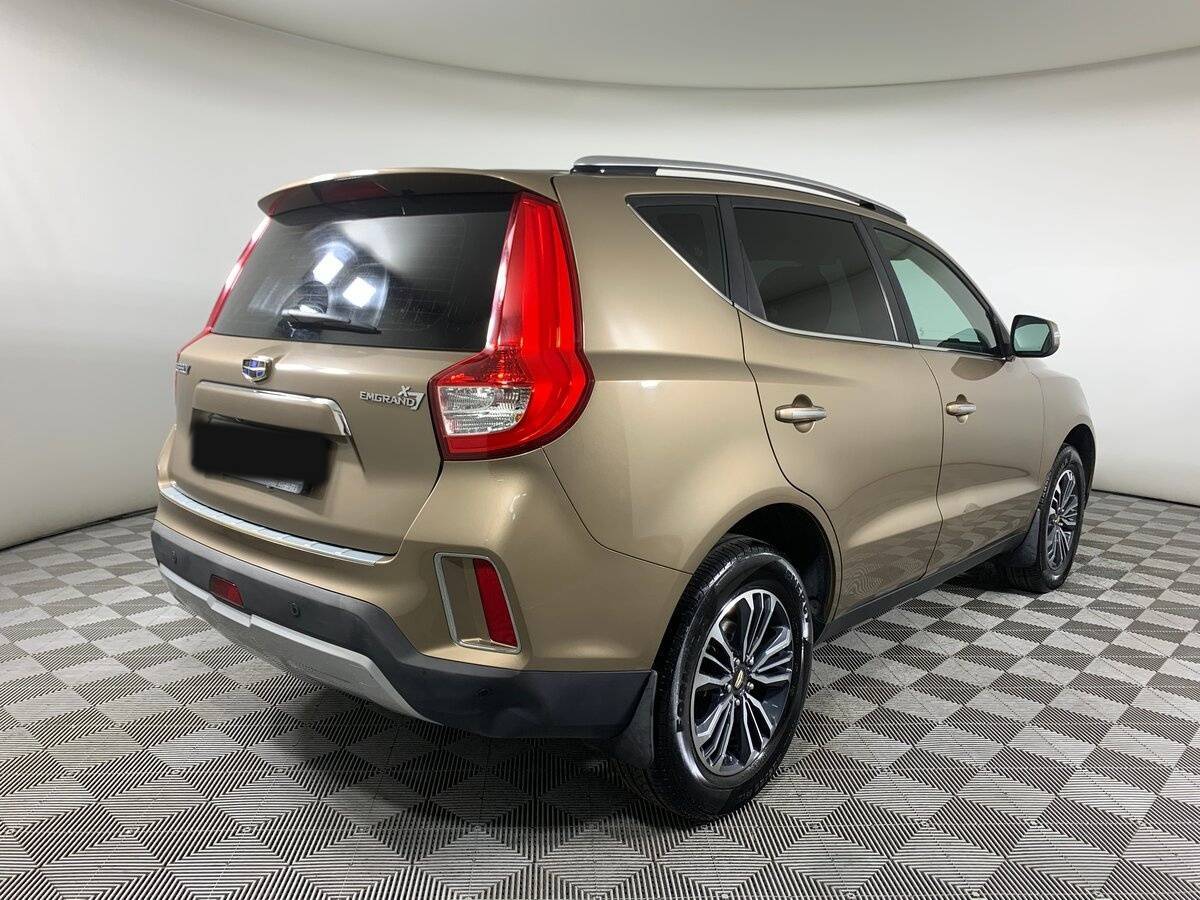 Geely Emgrand X7