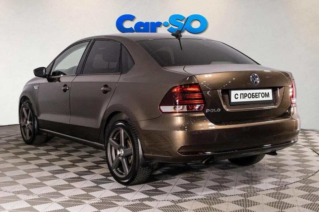 Volkswagen Polo, V Рестайлинг