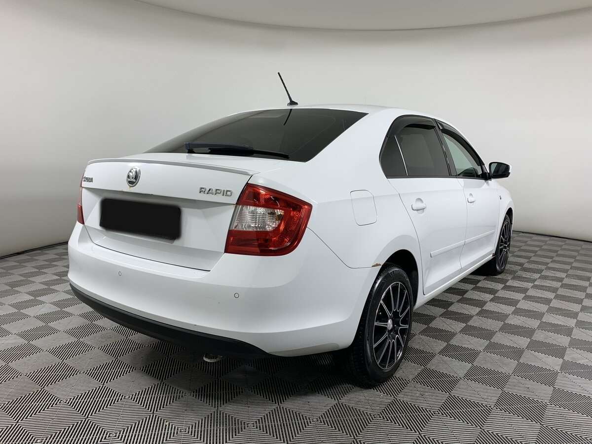 Skoda Rapid