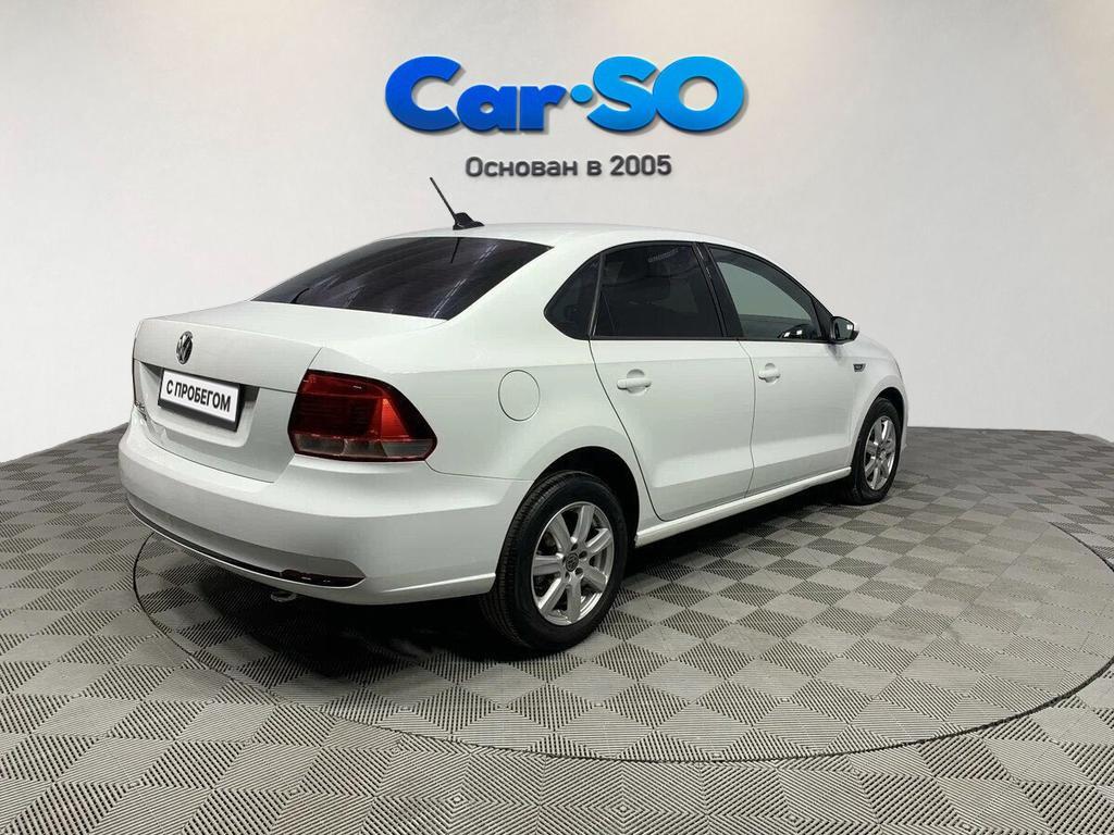 Volkswagen Polo, V Рестайлинг