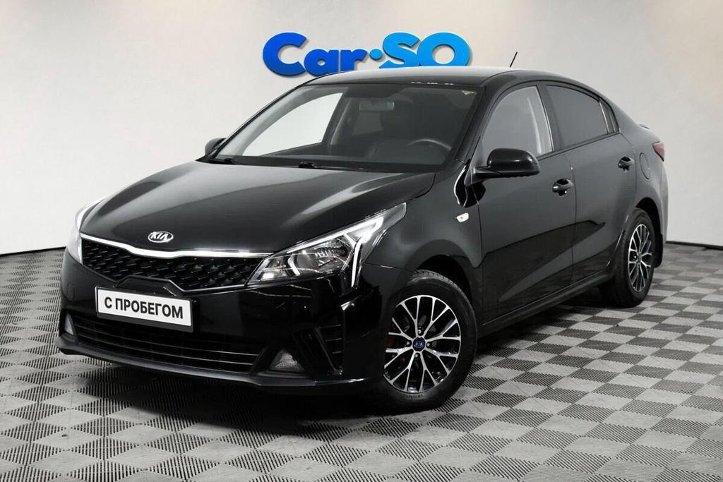 KIA Rio, IV Рестайлинг