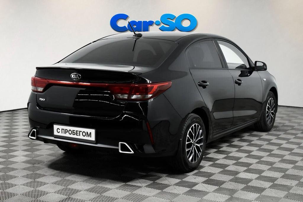 KIA Rio, IV Рестайлинг