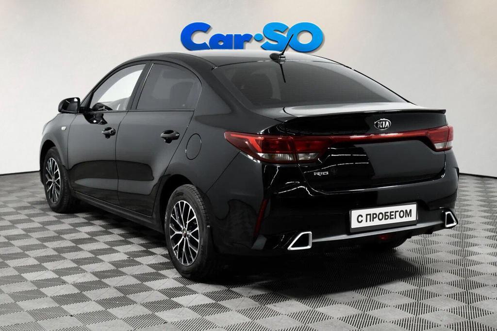 KIA Rio, IV Рестайлинг