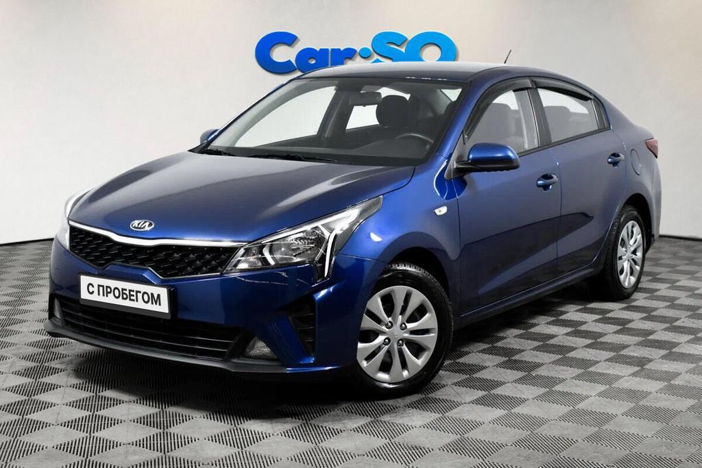 KIA Rio, IV Рестайлинг