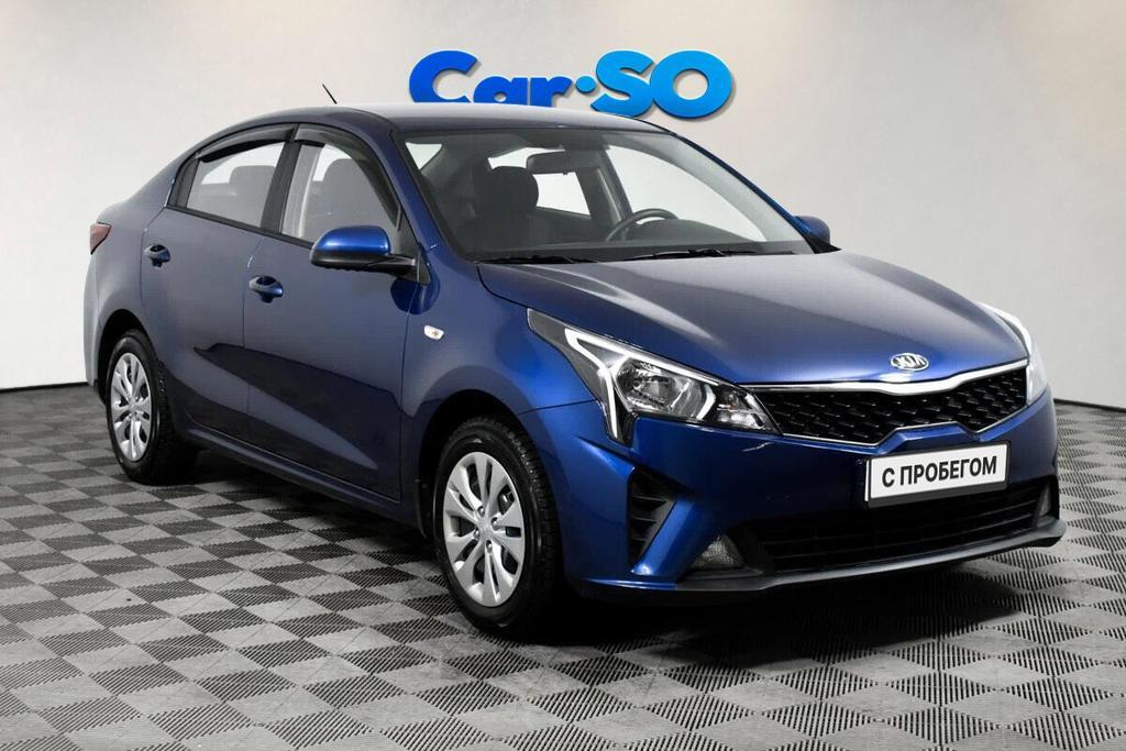 KIA Rio, IV Рестайлинг