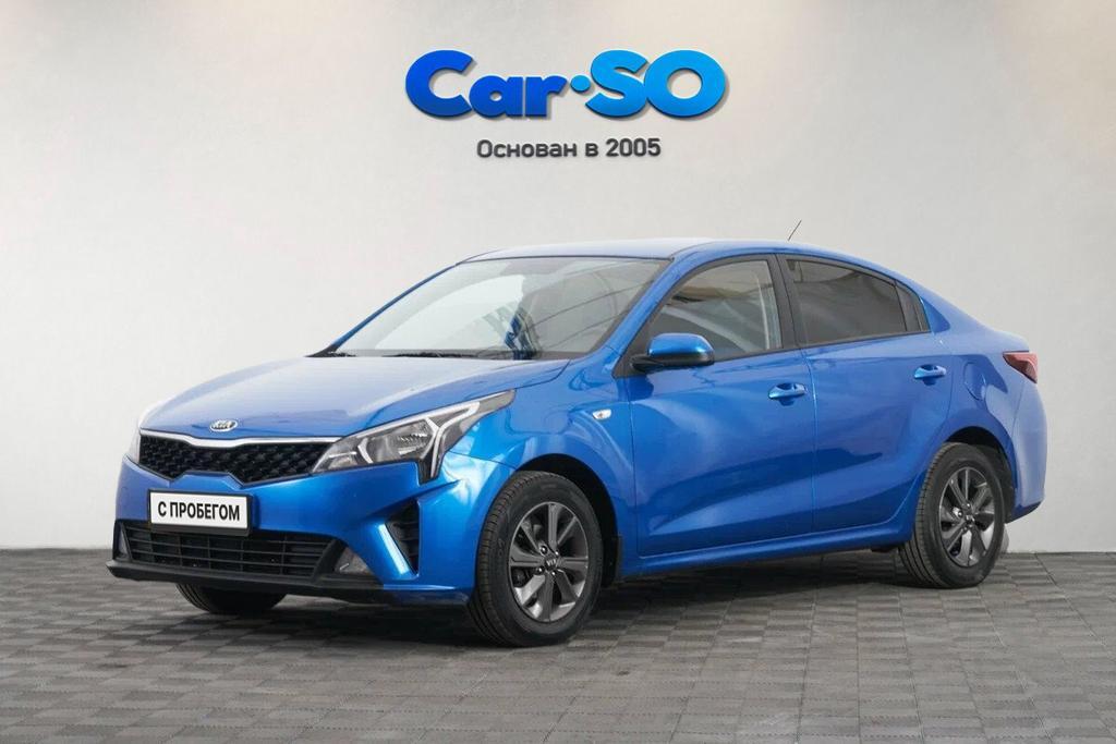 KIA Rio, IV Рестайлинг
