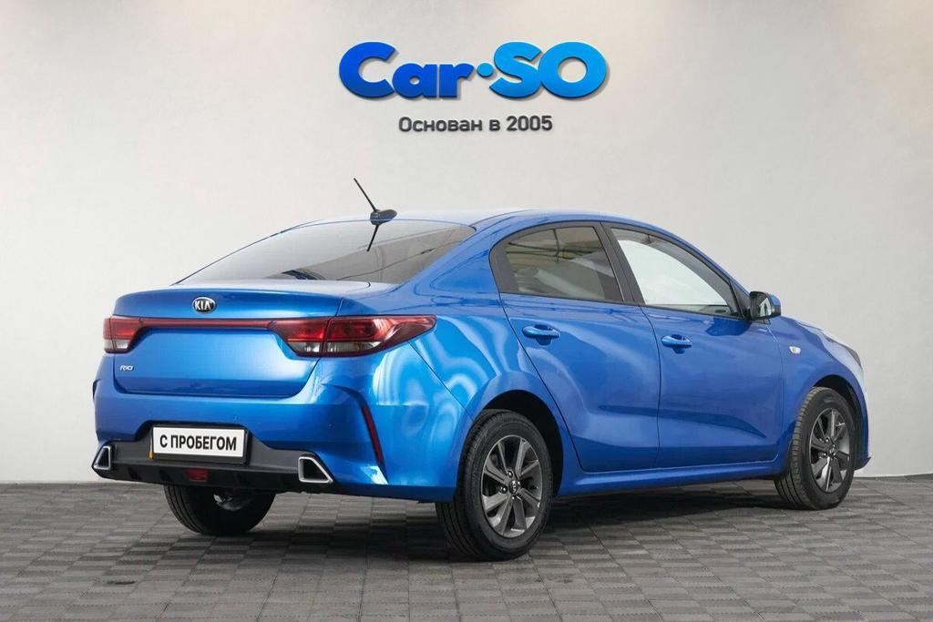 KIA Rio, IV Рестайлинг