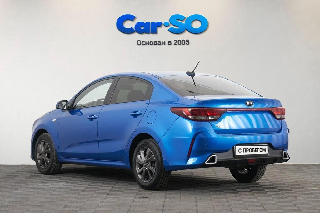 KIA Rio, IV Рестайлинг