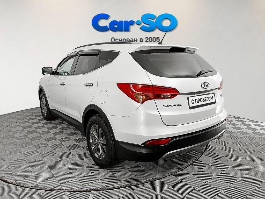 Hyundai Santa Fe, III