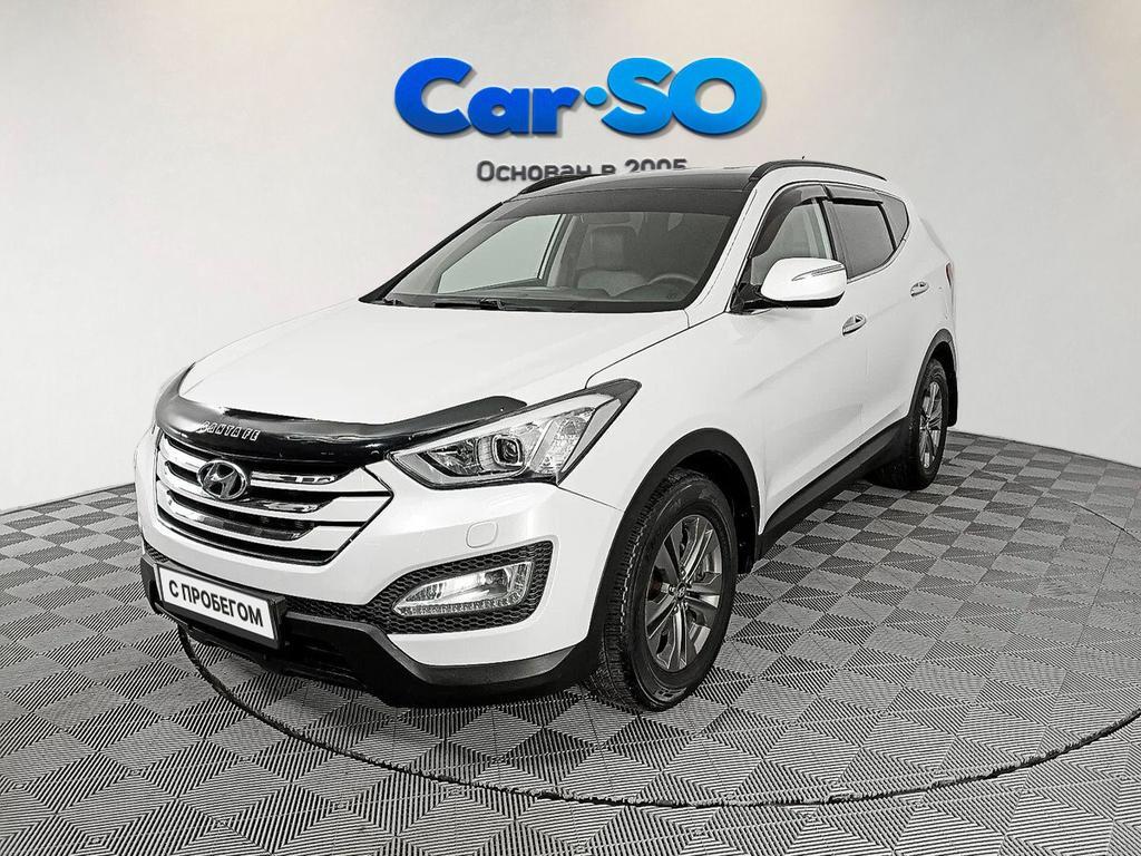 Hyundai Santa Fe, III