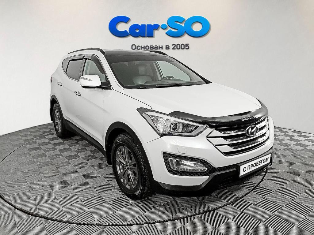 Hyundai Santa Fe, III