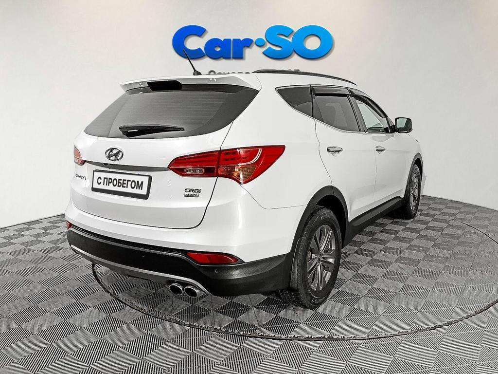 Hyundai Santa Fe, III