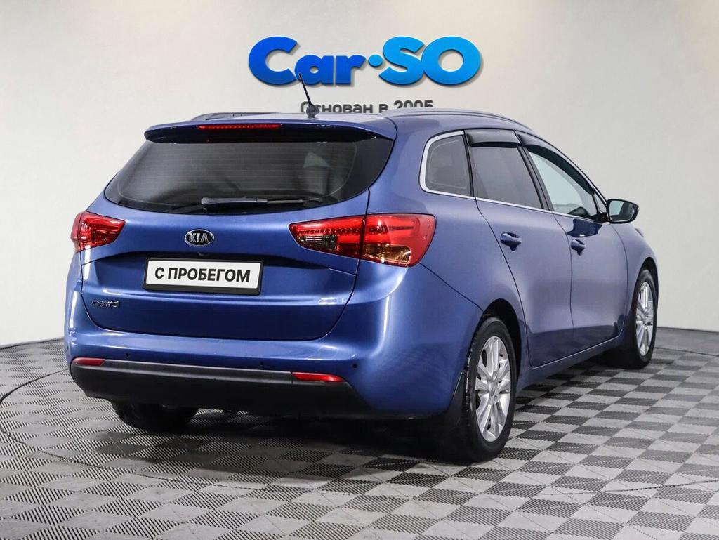 KIA Ceed, II