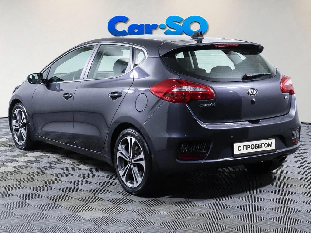 KIA Ceed, II Рестайлинг