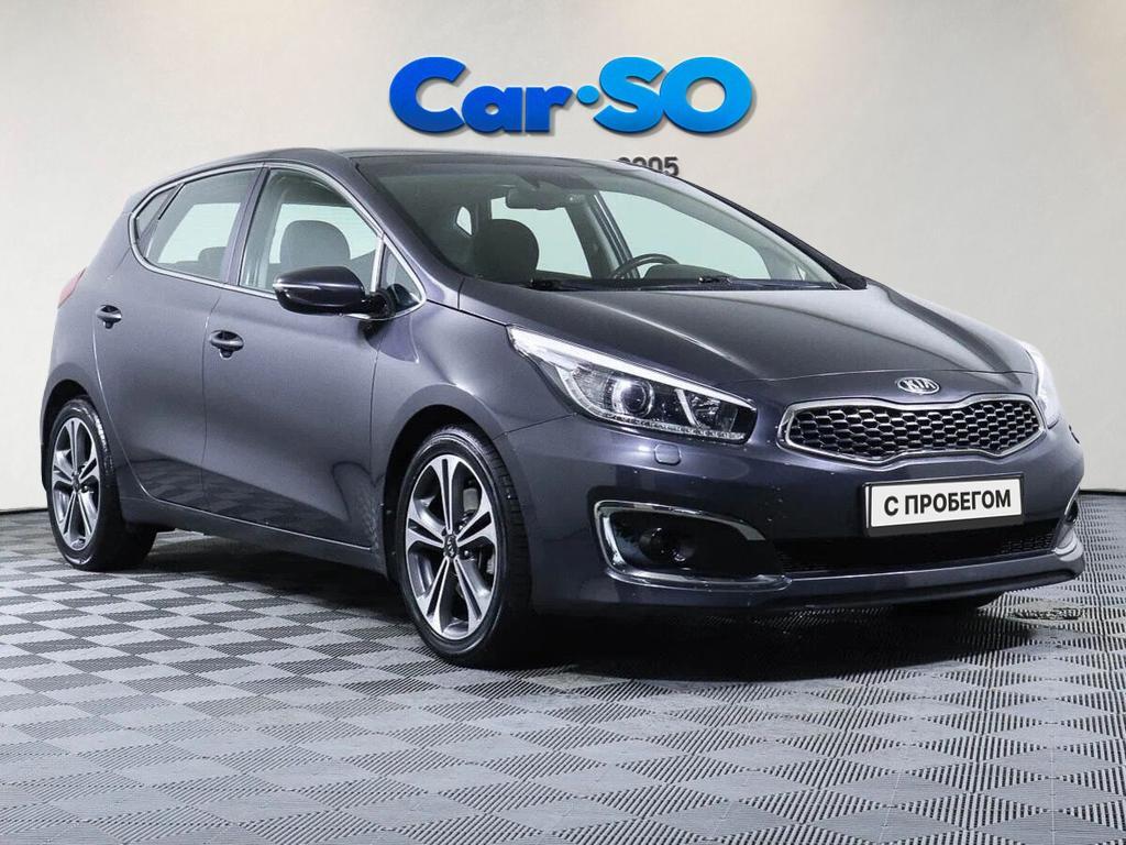 KIA Ceed, II Рестайлинг
