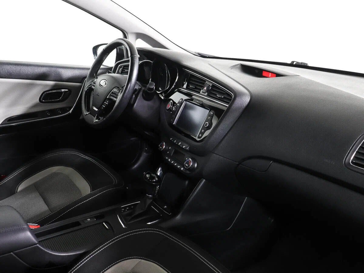 KIA Ceed, II Рестайлинг