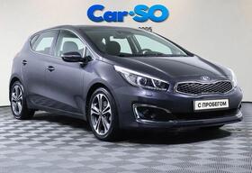 KIA Ceed, II Рестайлинг