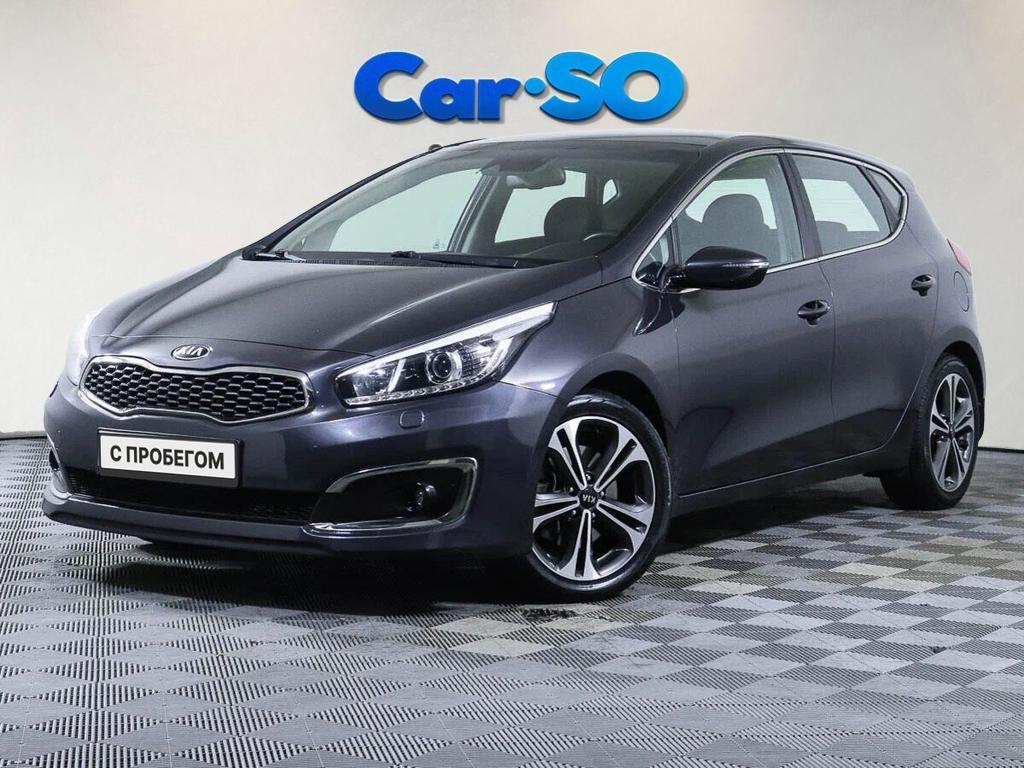 KIA Ceed, II Рестайлинг