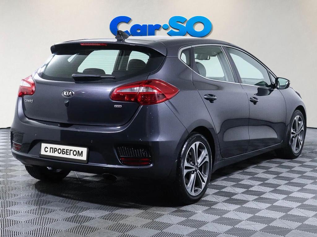 KIA Ceed, II Рестайлинг