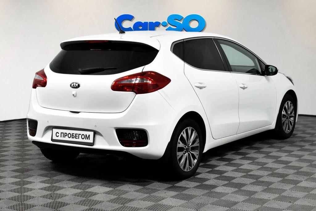 KIA Ceed, II Рестайлинг