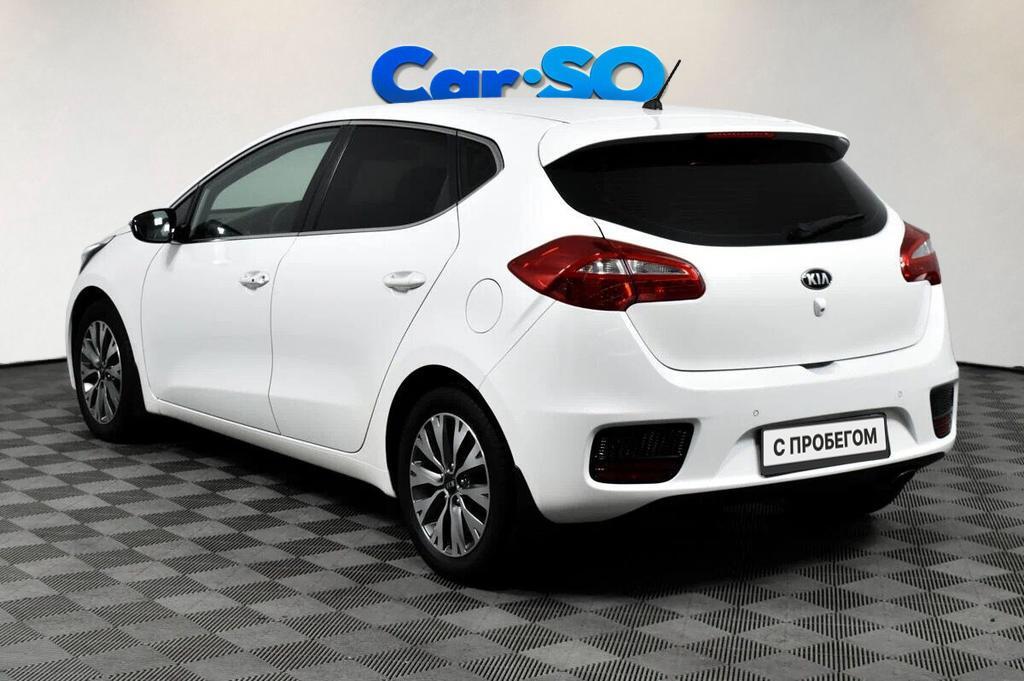 KIA Ceed, II Рестайлинг