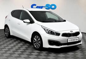 KIA Ceed, II Рестайлинг