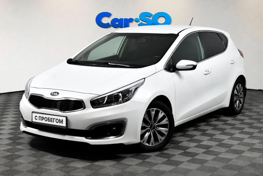 KIA Ceed, II Рестайлинг