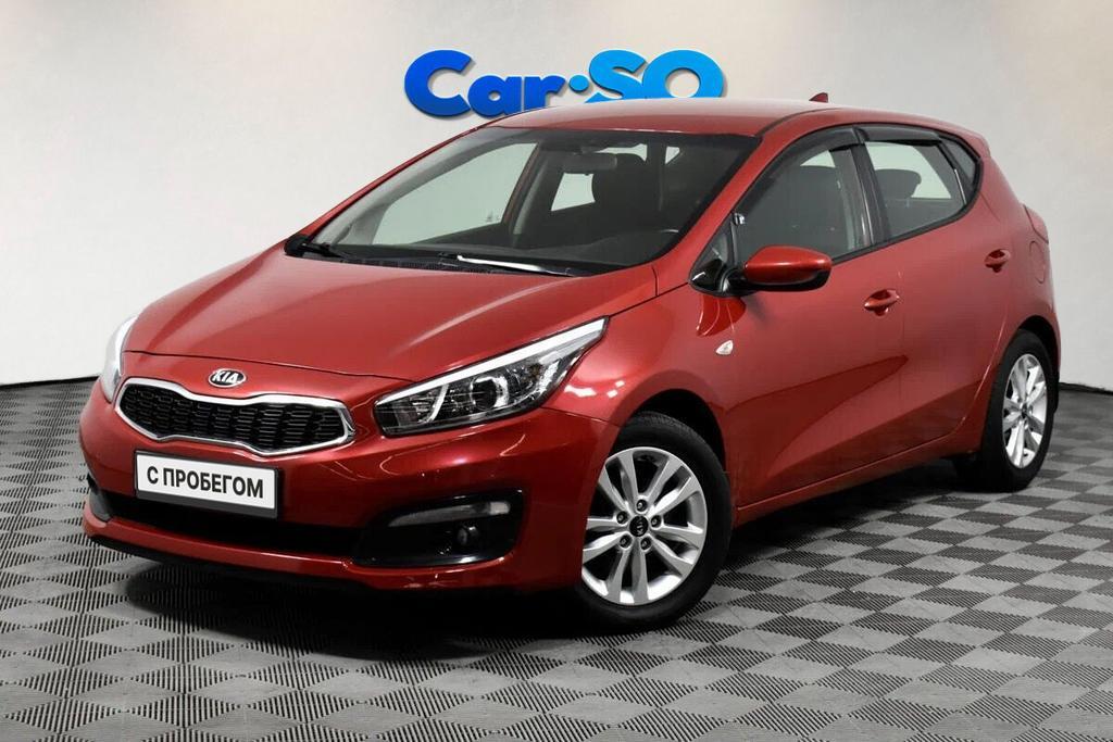 KIA Ceed, II Рестайлинг