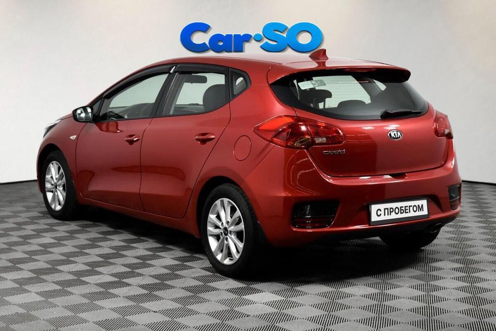 KIA Ceed, II Рестайлинг