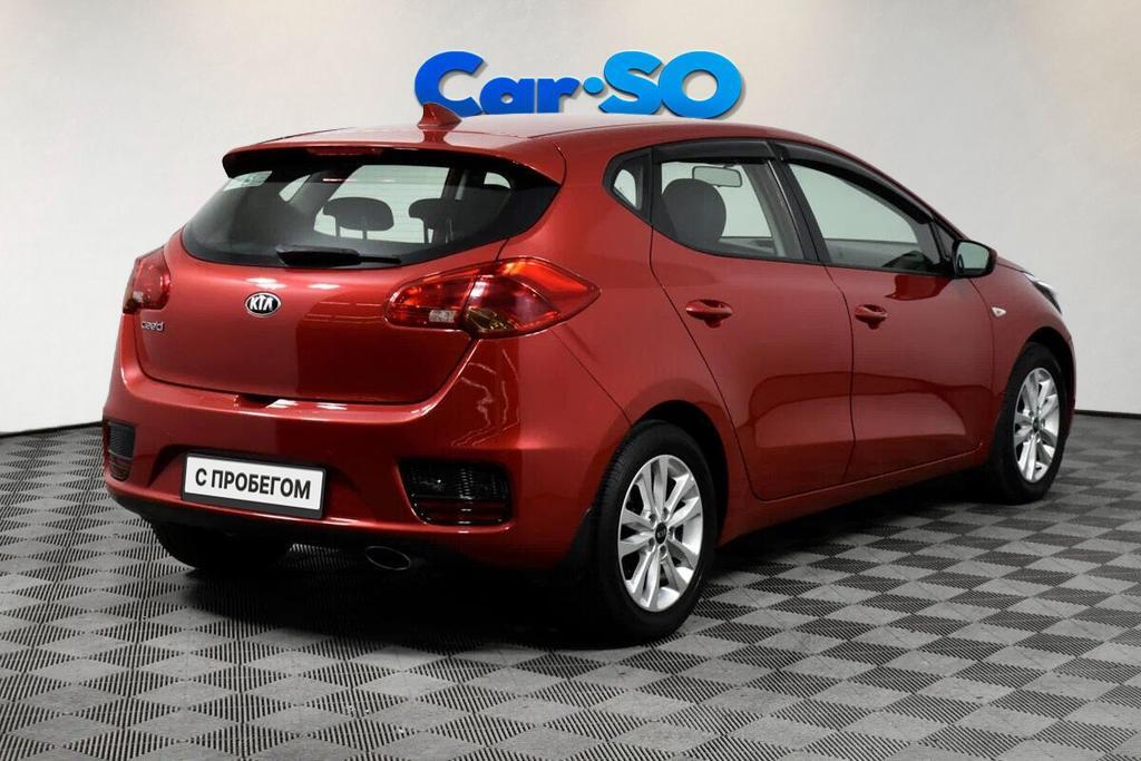 KIA Ceed, II Рестайлинг