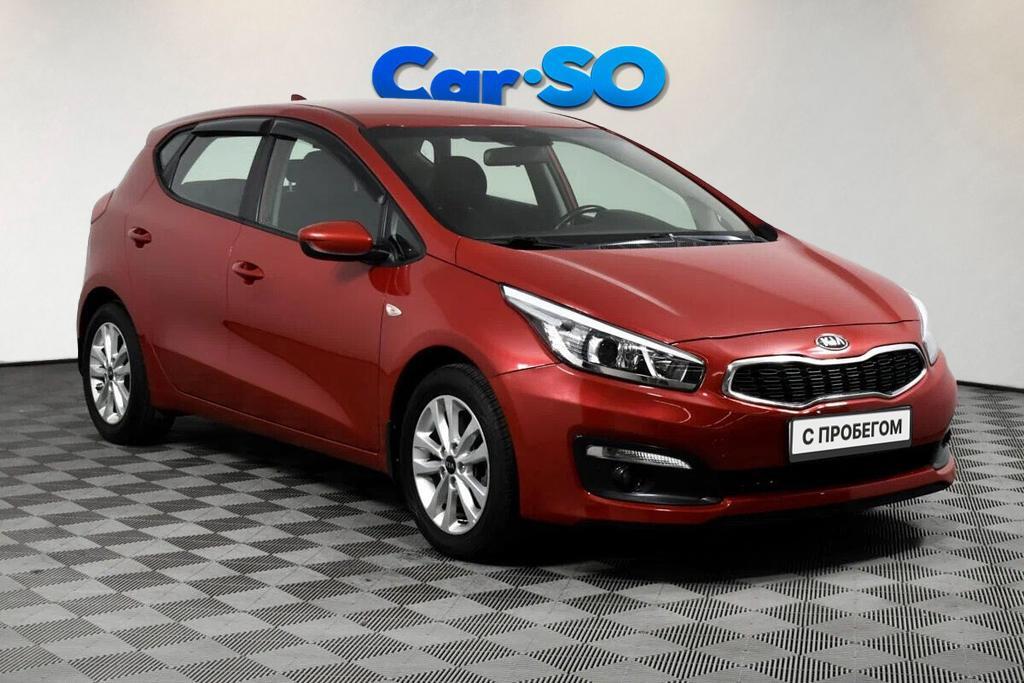 KIA Ceed, II Рестайлинг