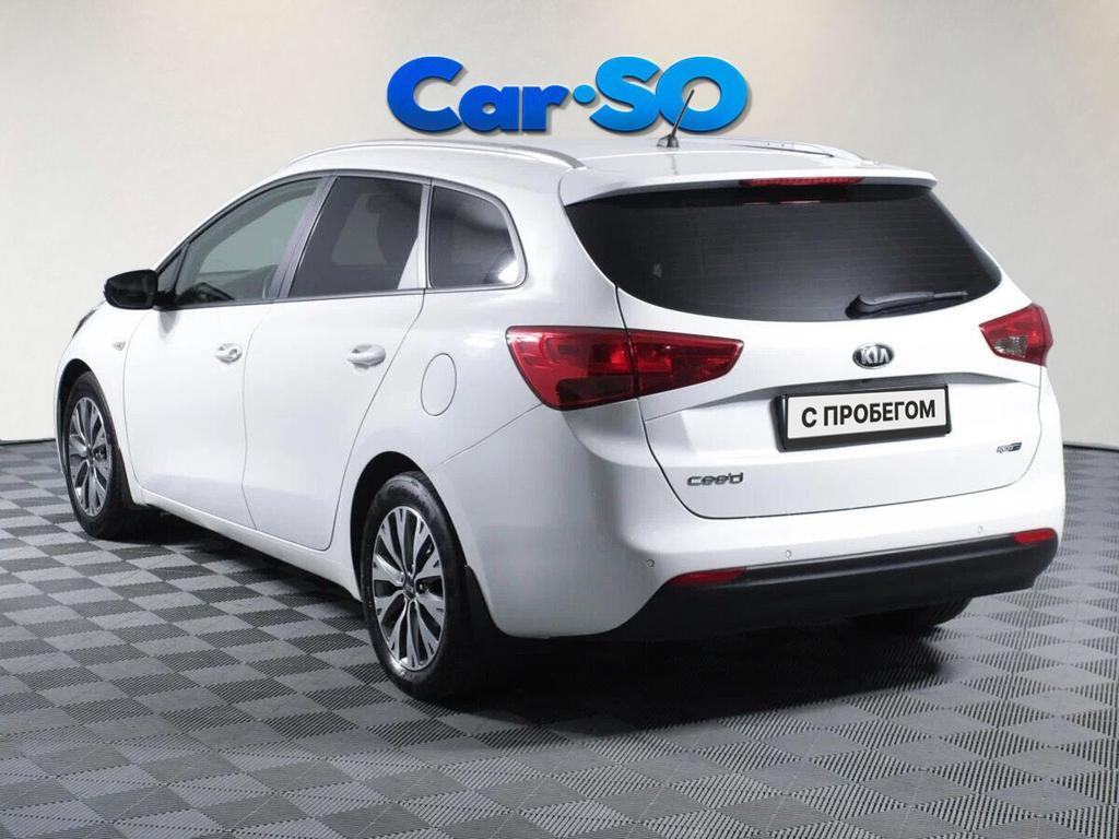 KIA Ceed, II Рестайлинг