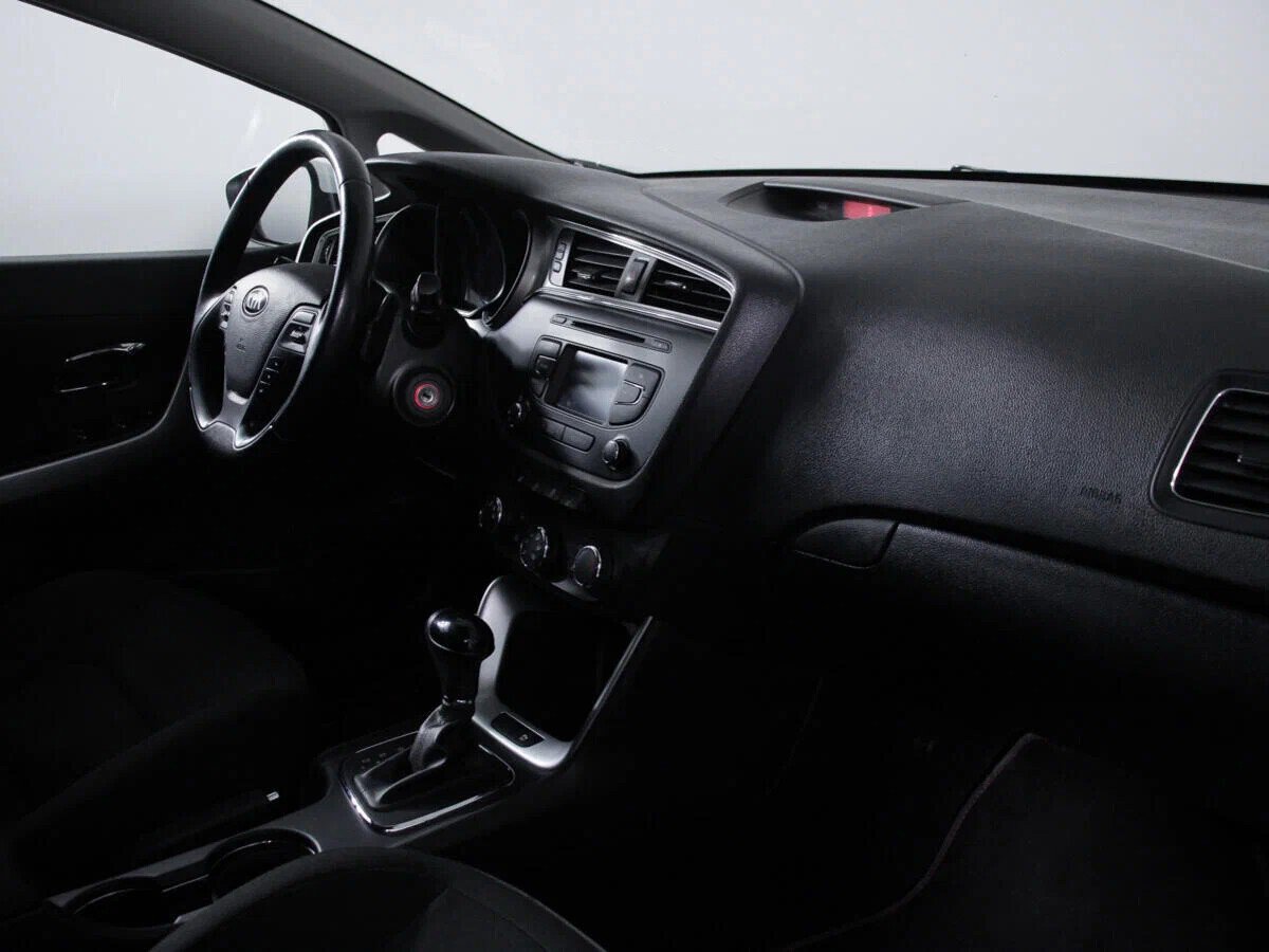 KIA Ceed, II Рестайлинг